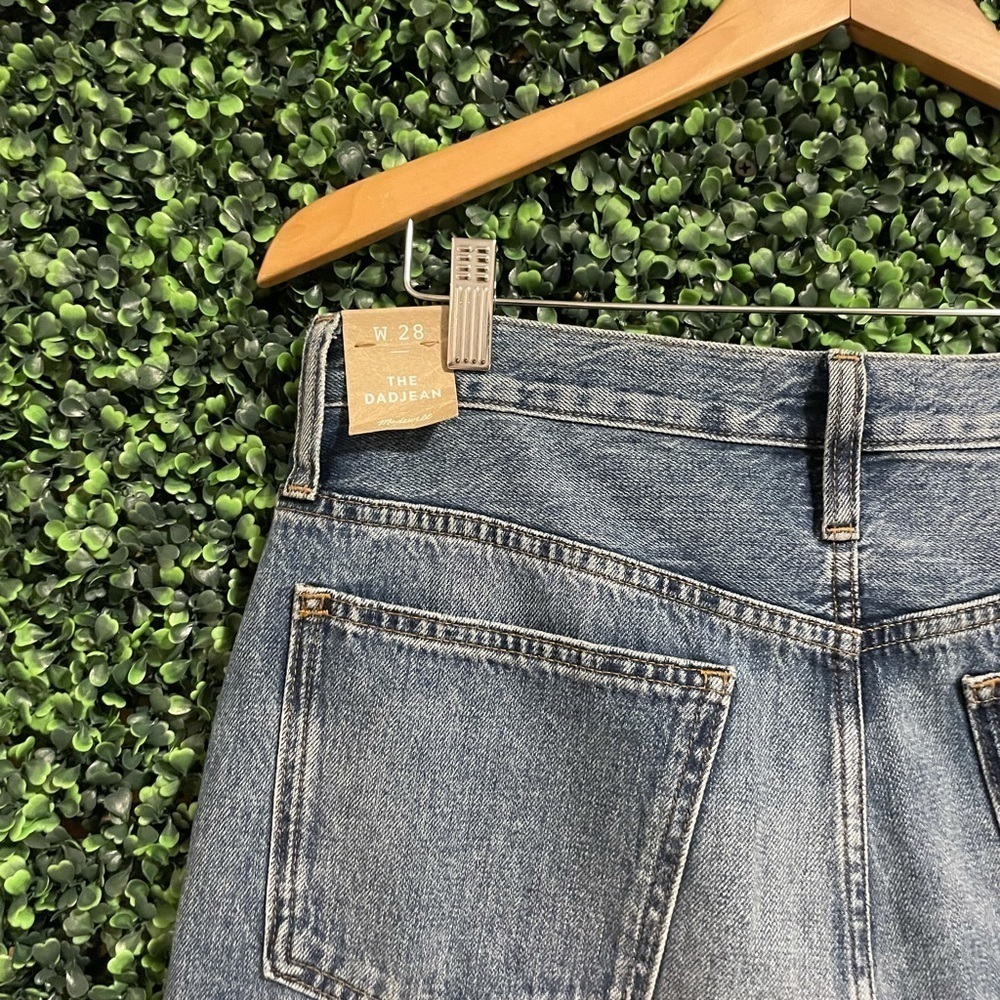 Madewell Dadjean Hansford Wash — Raw Hem Edition - Picture 7 of 8